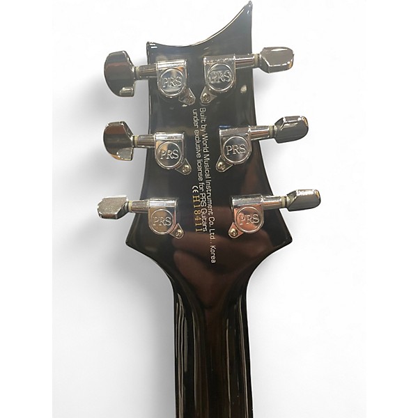 Used PRS Singlecut SE Black Solid Body Electric Guitar