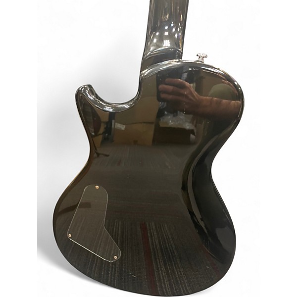 Used PRS Singlecut SE Black Solid Body Electric Guitar