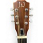Used JN Guitars 4/4 cutaway electric folk guitar Black Acoustic Electric Guitar