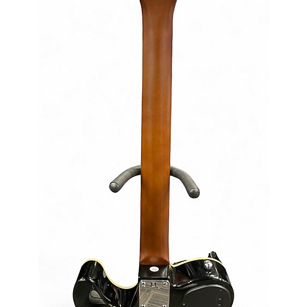 Used JN Guitars 4/4 cutaway electric folk guitar Black Acoustic Electric Guitar