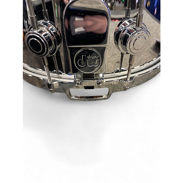 Used DW 6X14 Collector's Series Snare Crome Drum