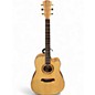 Used Cole Clark TALISMAN 2 Natural Acoustic Electric Guitar thumbnail