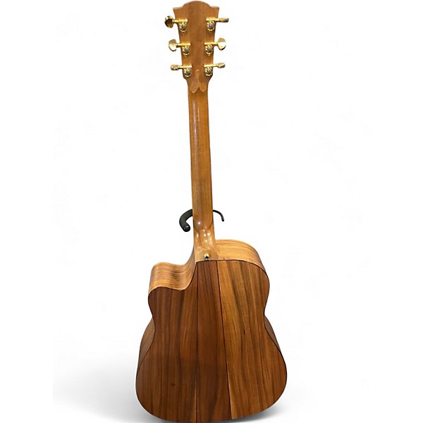 Used Cole Clark TALISMAN 2 Natural Acoustic Electric Guitar