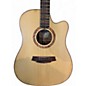 Used Cole Clark TALISMAN 2 Natural Acoustic Electric Guitar