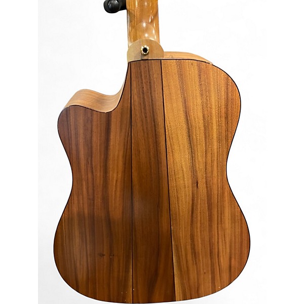 Used Cole Clark TALISMAN 2 Natural Acoustic Electric Guitar