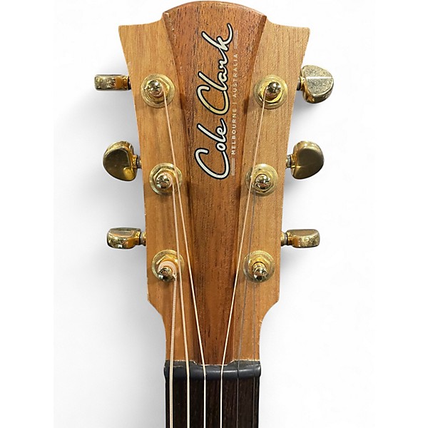 Used Cole Clark TALISMAN 2 Natural Acoustic Electric Guitar