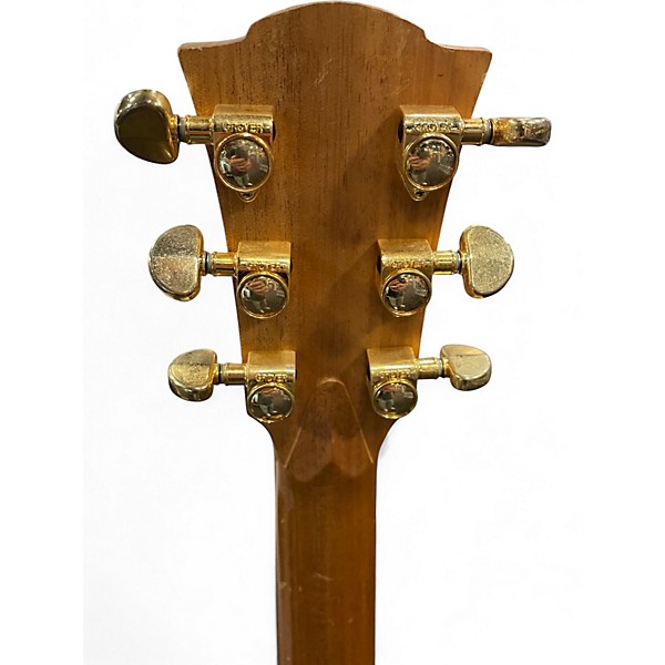 Used Cole Clark TALISMAN 2 Natural Acoustic Electric Guitar