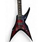 Used DBZ Guitars DIAMOND BIRD OF PREY RED MAPLE BURST Solid Body Electric Guitar