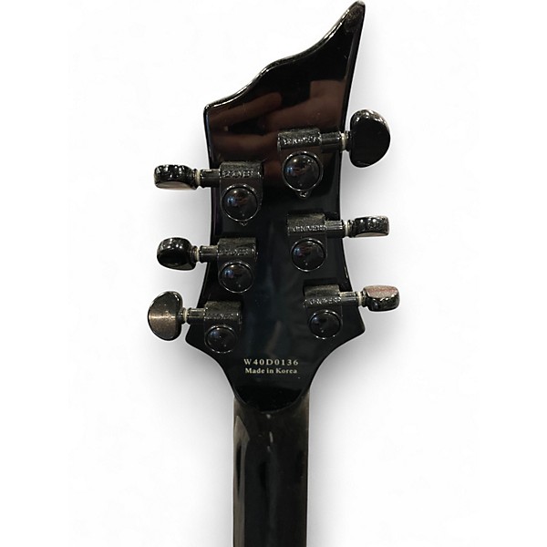 Used DBZ Guitars DIAMOND BIRD OF PREY RED MAPLE BURST Solid Body Electric Guitar