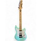 Used Lengardo TORINO Seafoam Green Solid Body Electric Guitar thumbnail
