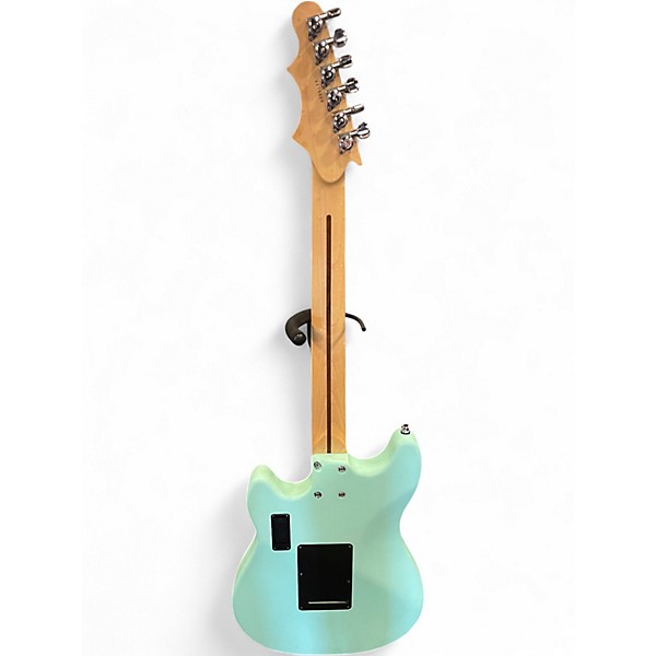 Used Lengardo TORINO Seafoam Green Solid Body Electric Guitar