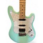 Used Lengardo TORINO Seafoam Green Solid Body Electric Guitar