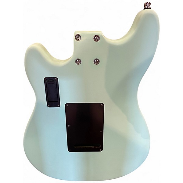 Used Lengardo TORINO Seafoam Green Solid Body Electric Guitar