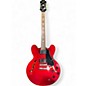 Used Epiphone ES335 Pro Cherry Hollow Body Electric Guitar thumbnail