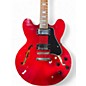 Used Epiphone ES335 Pro Cherry Hollow Body Electric Guitar
