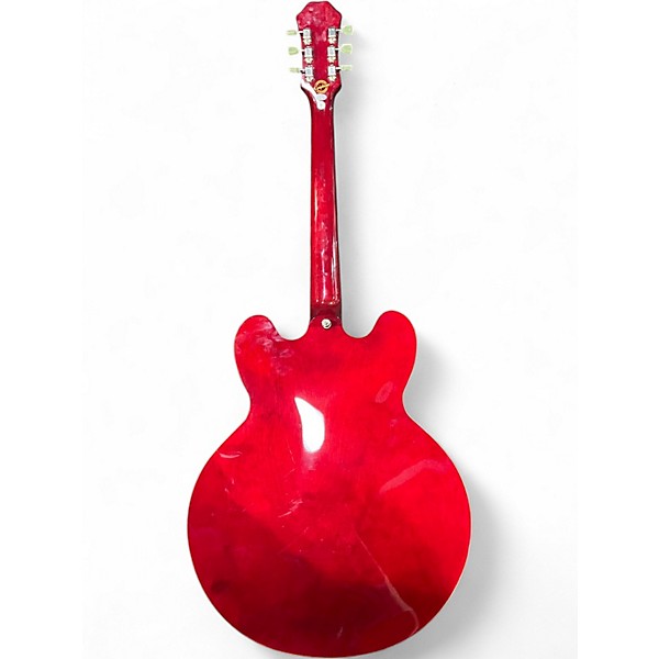 Used Epiphone ES335 Pro Cherry Hollow Body Electric Guitar