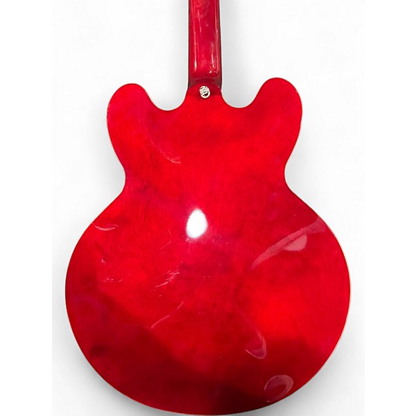 Used Epiphone ES335 Pro Cherry Hollow Body Electric Guitar