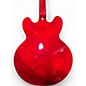 Used Epiphone ES335 Pro Cherry Hollow Body Electric Guitar