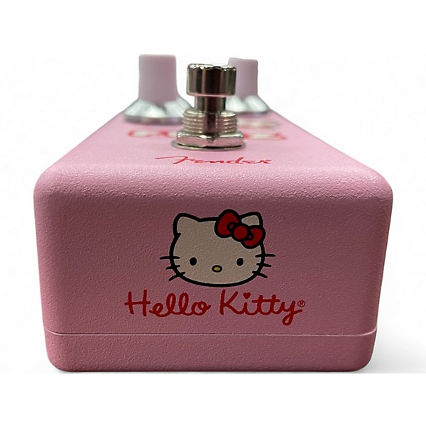 Used Fender Hello Kitty fuzz Effect Pedal