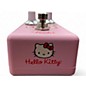 Used Fender Hello Kitty fuzz Effect Pedal