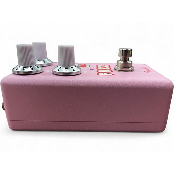 Used Fender Hello Kitty fuzz Effect Pedal