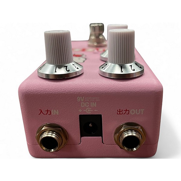 Used Fender Hello Kitty fuzz Effect Pedal