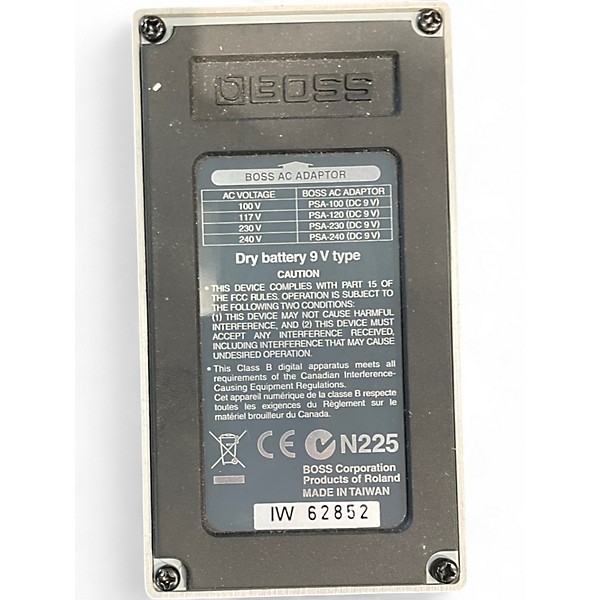 Used Analogman DD3 Effect Pedal