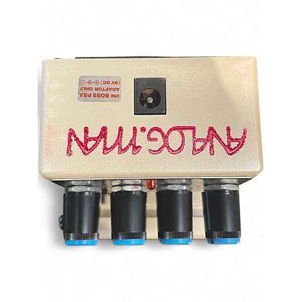 Used Analogman DD3 Effect Pedal