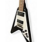 Used Epiphone KIRK HAMMETT 1979 FLYING V Black Solid Body Electric Guitar