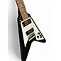 Used Epiphone KIRK HAMMETT 1979 FLYING V Black Solid Body Electric Guitar