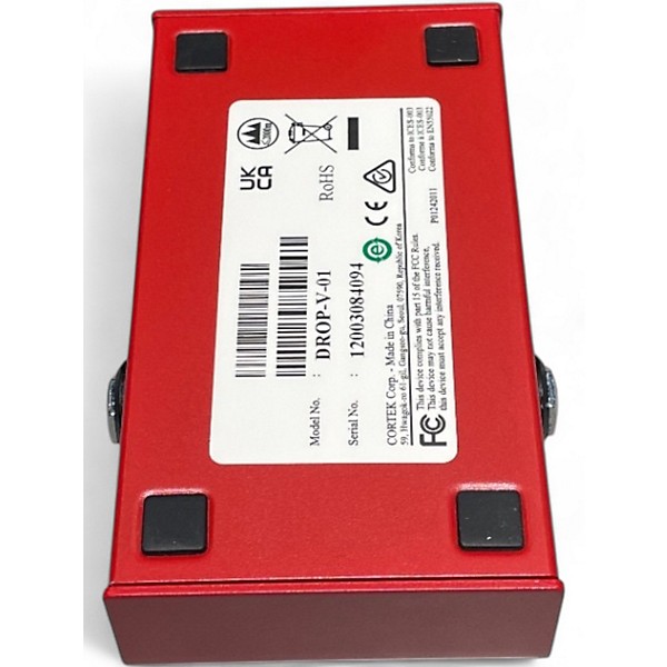 Used DigiTech The Drop Polyphonic Drop Tune Pitch-Shifter Effect Pedal