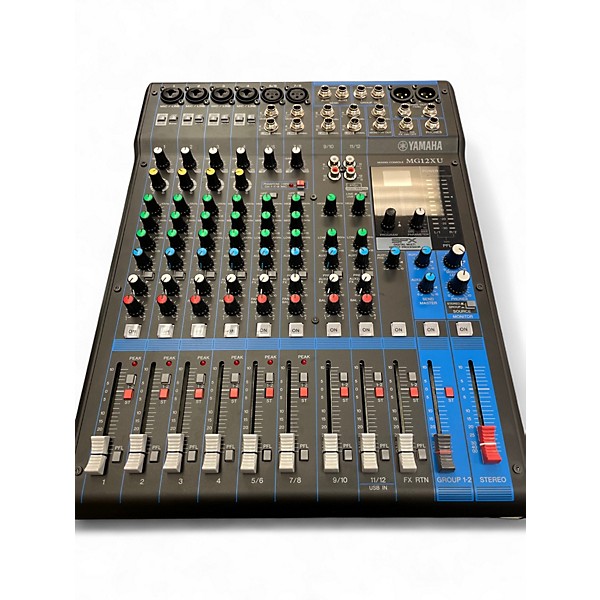 Used Yamaha MG12XU Digital Mixer