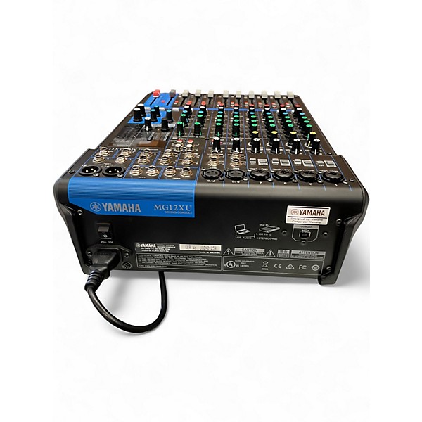 Used Yamaha MG12XU Digital Mixer