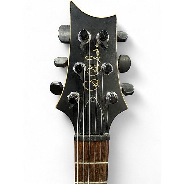 Used PRS CE24 Purple Solid Body Electric Guitar