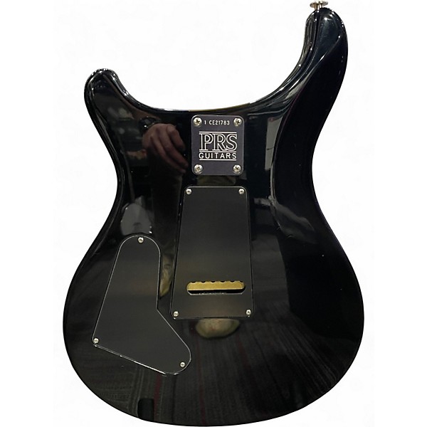 Used PRS CE24 Purple Solid Body Electric Guitar