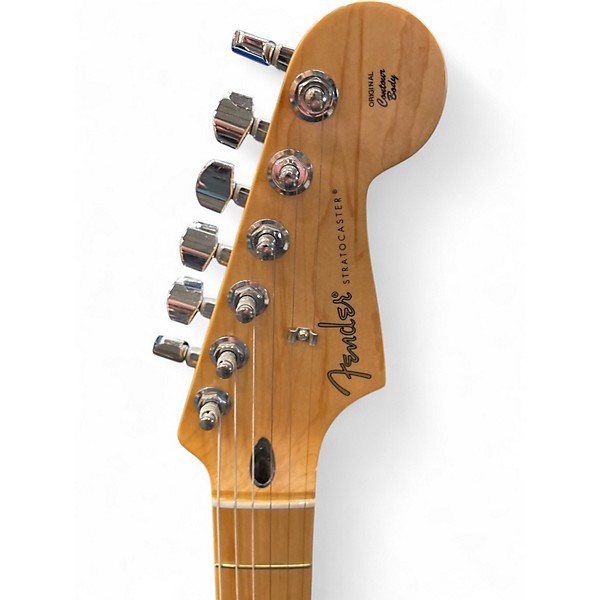 Used Fender Player Stratocaster 2 Tone Sunburst Solid Body Electric Guitar