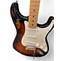 Used Fender Player Stratocaster 2 Tone Sunburst Solid Body Electric Guitar