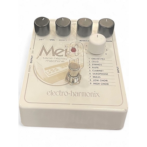 Used Electro-Harmonix MEL9 Tape Replay Machine Effect Pedal