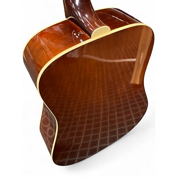 Vintage 1990s Guild D6NT HG Natural Acoustic Guitar