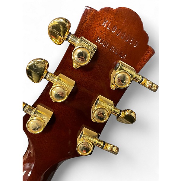 Vintage 1990s Guild D6NT HG Natural Acoustic Guitar