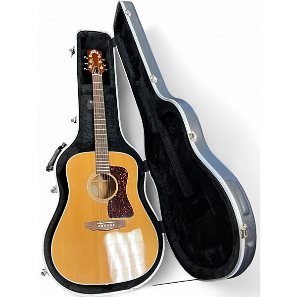 Vintage 1990s Guild D6NT HG Natural Acoustic Guitar