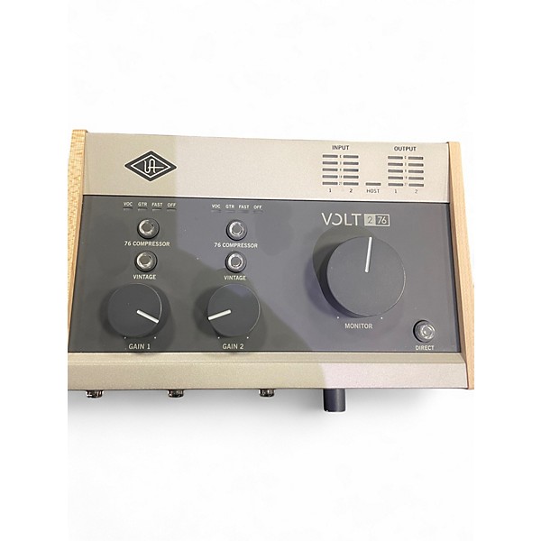 Used Universal Audio Volt 2 76 Audio Interface