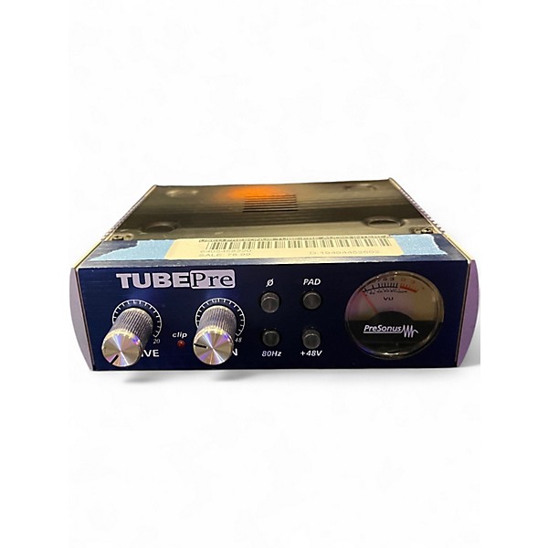 Used PreSonus TUBE-PRE Audio Interface