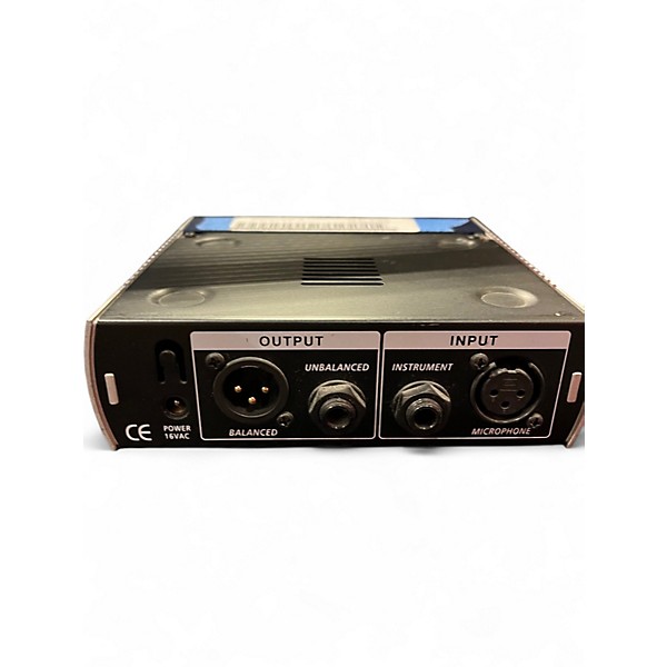Used PreSonus TUBE-PRE Audio Interface