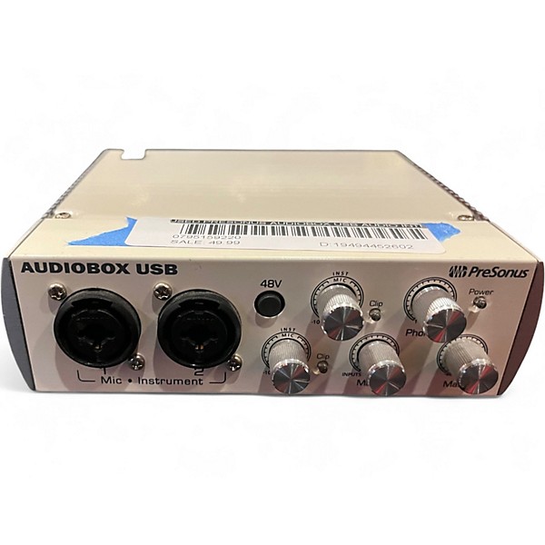 Used PreSonus Audiobox USB Audio Interface