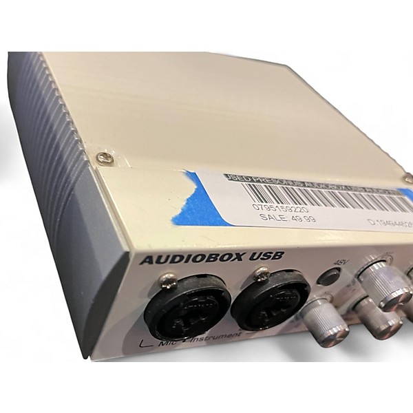 Used PreSonus Audiobox USB Audio Interface