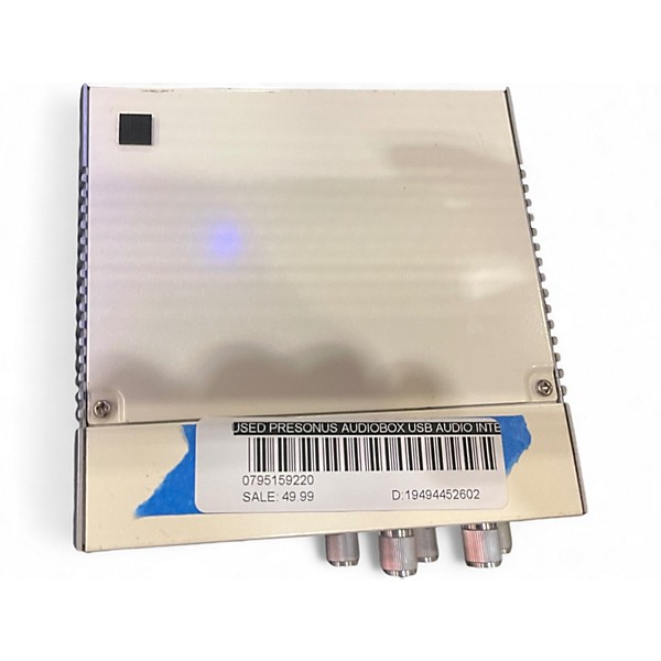 Used PreSonus Audiobox USB Audio Interface