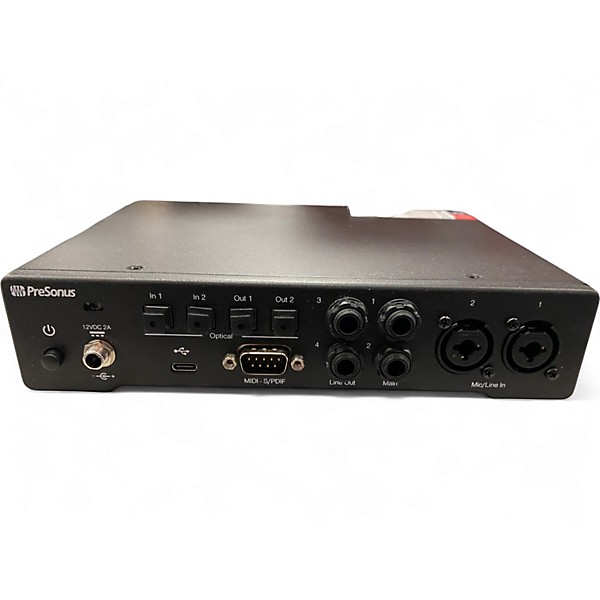 Used PreSonus QUANTUM HD2 Signal Processor