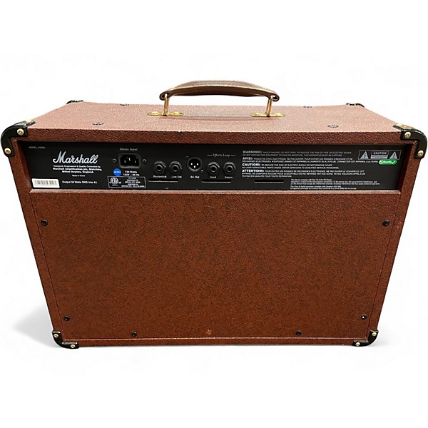 Used Marshall AS50D 50W 2X8 Acoustic Guitar Combo Amp