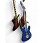 Used Hadean EG628 Blue Solid Body Electric Guitar thumbnail